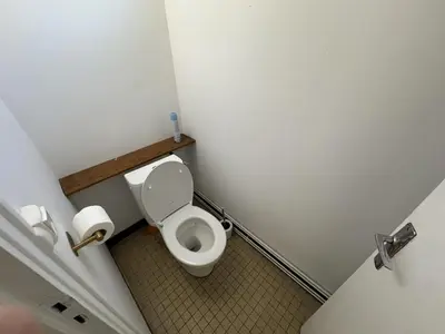 Salle de bains dans l'établissement Maison nature rénovée