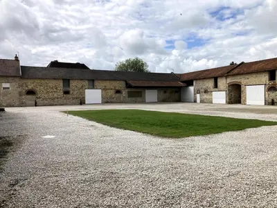 Bâtiment de la maison de vacances