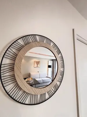 Plan de l'établissement L'écrin Urbain studio chic et lumineux avec Balcon