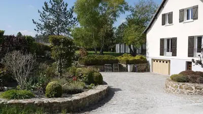 Jardin de l'établissement GITE DE MAMIE - jusqu'à 20 personnes