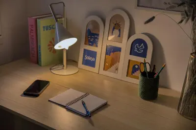 Plan de l'établissement la suite indigo 4 personnes 3 lits bureau fibre proche gare de compiegne