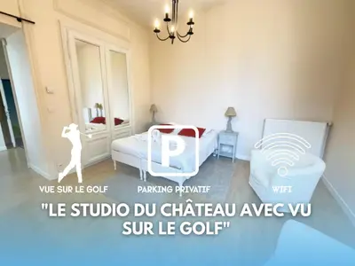 Plan de l'établissement Studio au cœur du château