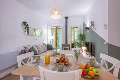 Nourriture dans le chalet ou à proximité