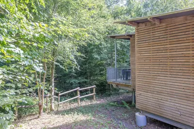 Jardin de l'établissement Cottage S22B Confort & calme au ValJoly