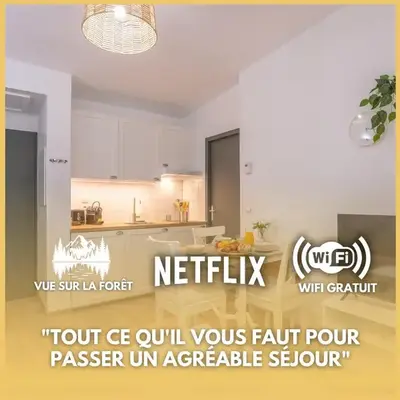 Cottage S22B Confort & calme au ValJoly
