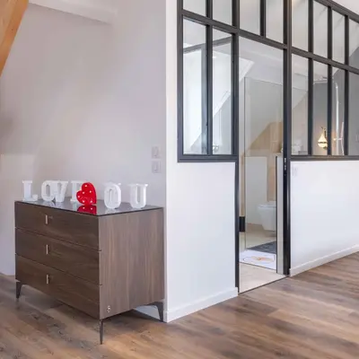 Plan de l'établissement Villa Prestige avec Spa et jeux
