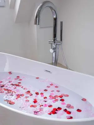 Plan de l'établissement Villa Prestige avec Spa et jeux