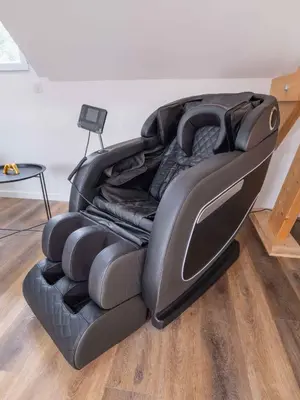 Coin salon dans l'établissement Villa Prestige avec Spa et jeux