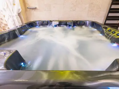Plan de l'établissement Villa Prestige avec Spa et jeux