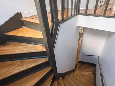 Plan de l'établissement Spacieuse Maison Rénovée près Basilique St-Rémi, 11 Pers, Terrasse - FR-1-870-2