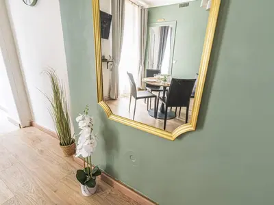 Plan de l'établissement Appartement Chic à Reims, Wi-Fi Gratuit - FR-1-870-22