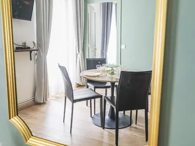 Plan de l'établissement Appartement Chic à Reims, Wi-Fi Gratuit - FR-1-870-22