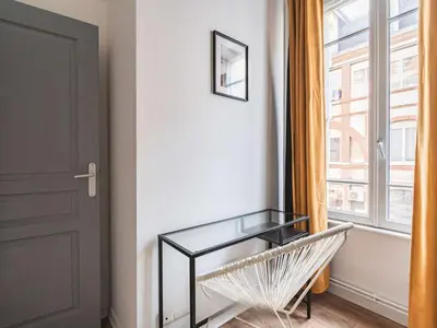 Plan de l'établissement Appartement Lumière Hypercentre avec Wi-Fi à Reims - FR-1-870-14