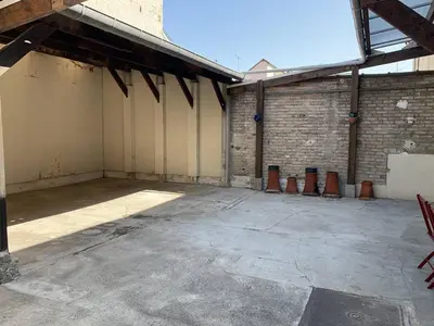 Plan de l'établissement Location Conviviale à Reims avec Parking et Terrasse privée - FR-1-870-19