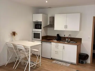 Plan de l'établissement Appartement cosy avec terrasse à Reims - FR-1-870-30