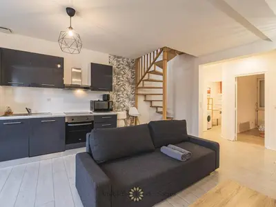 Plan de l'établissement Élégant Loft Moderne à Reims - Détente et Convivialité - FR-1-870-33