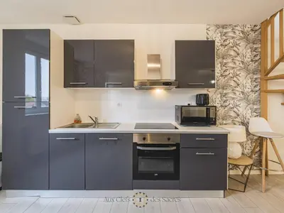 Plan de l'établissement Élégant Loft Moderne à Reims - Détente et Convivialité - FR-1-870-33