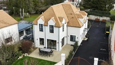 Bâtiment de la villa