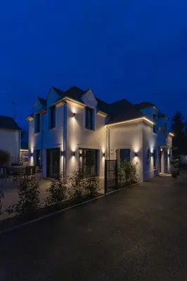 Bâtiment de la villa