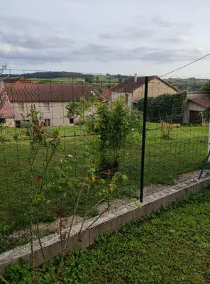 Jardin de l'établissement Mise au vert