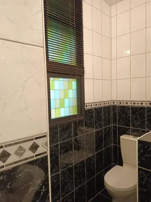 Salle de bains dans l'établissement Collines du Vermandois