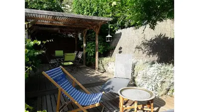 Jardin de l'établissement Collines du Vermandois