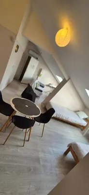 Coin salon dans l'établissement Appartement spacieux proche centre, 2ᵉ étage sans ascenseur, without lift