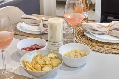 Nourriture dans l'appartement ou à proximité