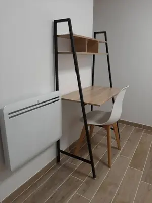 Plan de l'établissement Studio 4 personnes à Barzy-en-Thiérache