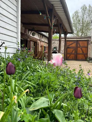 Jardin de l'établissement La maisonnette