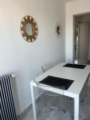 Plan de l'établissement Appartement calme et cosy tout équipé