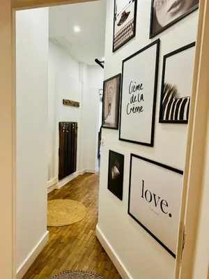 Plan de l'établissement Appartement cozy & Spa