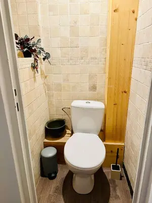 Salle de bains dans l'établissement Appartement cozy & Spa