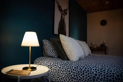 Plan de l'établissement 3 PAUSE NATURE SORBAIS Chambre avec salle de bain privative, entrée indépendante et arrivée autonome