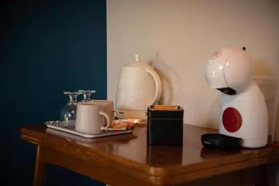 Plan de l'établissement 3 PAUSE NATURE SORBAIS Chambre avec salle de bain privative, entrée indépendante et arrivée autonome