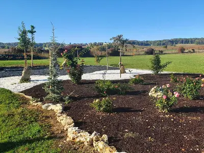 Jardin de l'établissement Chambre d'Hôte Les Ondines