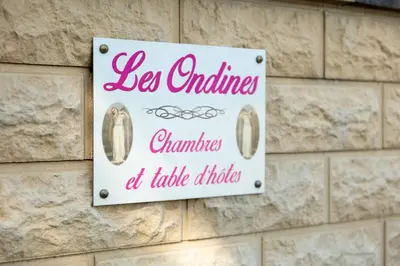 Certificat, récompense, panneau ou autre document affiché dans l'établissement Chambre d'Hôte Les Ondines
