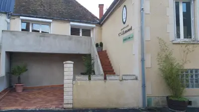 Bâtiment de la maison de vacances