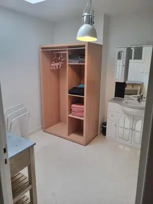 Cuisine ou kitchenette dans l'établissement Le Cocoon De Sacha
