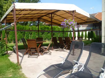 Jardin de l'établissement Les 3 Tilleuls