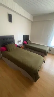 Télévision ou salle de divertissement dans l'établissement Chambre D'hôtes Anzi