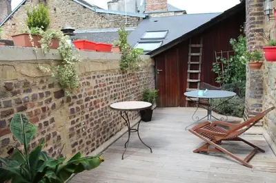 Bâtiment de le B&B/chambre d'hôtes
