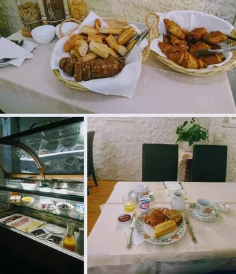 Nourriture dans l'hôtel ou à proximité