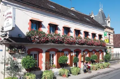 Bâtiment de l'hôtel