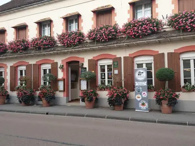 Bâtiment de l'hôtel