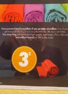 Plan de l'établissement ENZO Hotels 1er PRIX