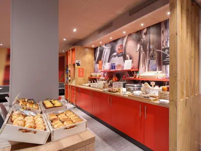 Nourriture dans l'hôtel ou à proximité
