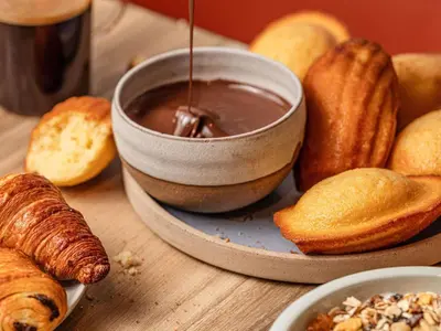 Nourriture dans l'hôtel ou à proximité