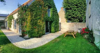 Jardin de l'établissement Les Marronniers
