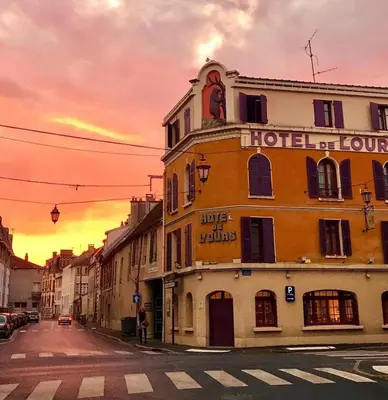 Lever ou coucher de soleil vu de l'hôtel ou à proximité
